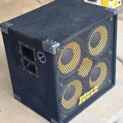 Markbass Standard 104HR 800-Watt 4x10" Bass Speaker Cabinet (8ohm) 2007 - Present - Black image 2