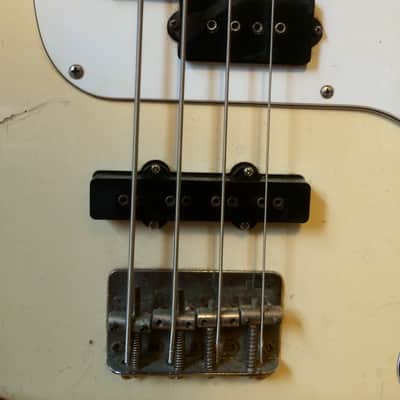 Ibanez Roadstar II PJ Bass 1985 cream image 14