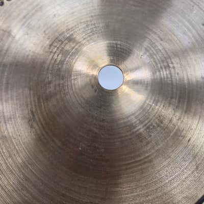 1980s Zildjian IAK 15" Dark Crash Cymbal - Traditional (C020-C2) image 3