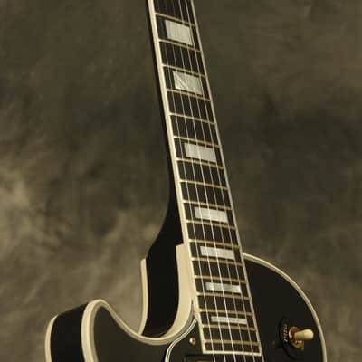 1979 Gibson Les Paul Custom Black LEFT-HANDED image 8