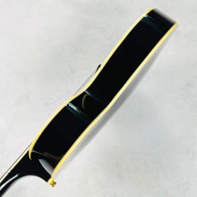 Fender D'Aquisto Elite Made In Japan Archtop 1985 - Black image 15