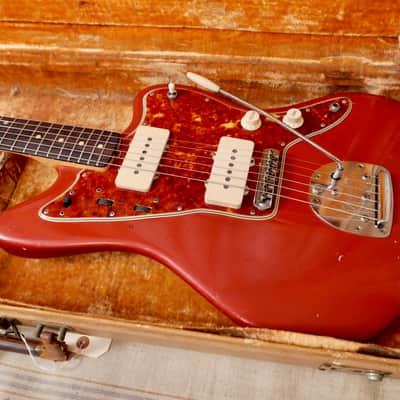 Fender Jazzmaster 1959 - Red - Refin image 14