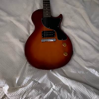 Gibson Baldwin Vintage Talent Les Paul Jr.- with Gibson USA pots and pup! - Red Sunburst Beauty (Hardcase Included) image 4