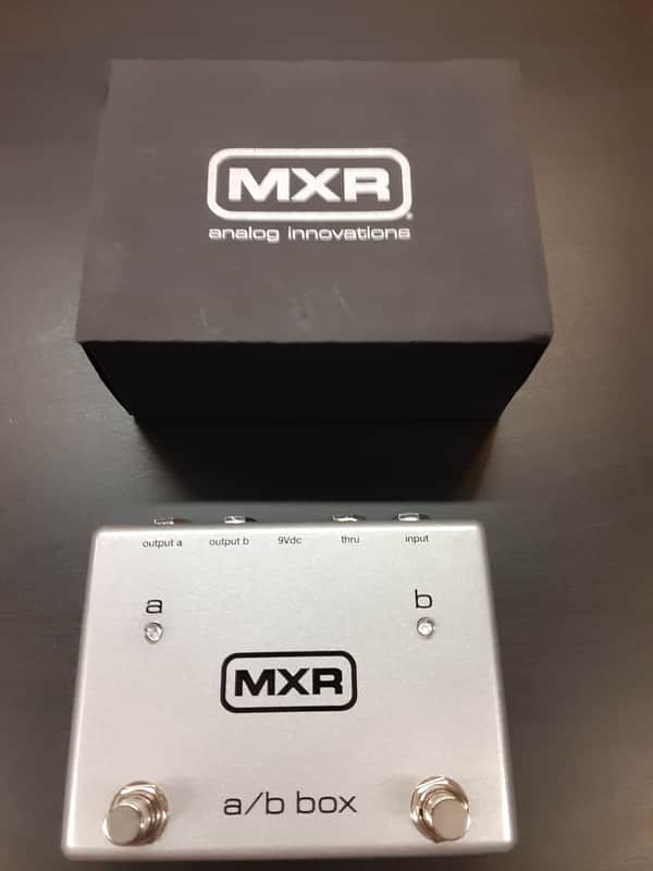MXR M196 a/b box image 1