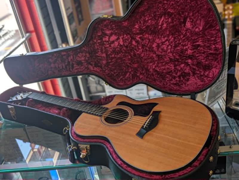 Taylor 314ce with V-Class Bracing 2019 - Present - Natural image 1