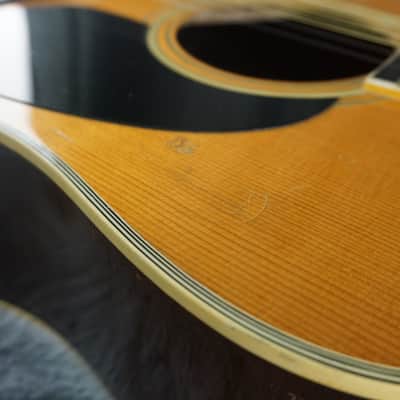 Kasuga K. Country D-200 Acoustic Guitar image 10