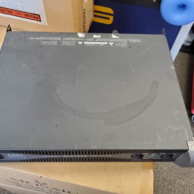 QSC PLX1202 1200 Watt Power Amplifier image 4