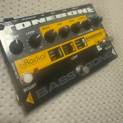 Radial Tonebone BassBone V2 | Reverb