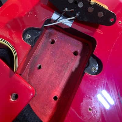 Fender 30th Anniversary Custom Edition Terry-1 Takeshi Teruachi 1993 Red Signed Japan MIJ w/ OHSC, Plaque, Tags image 20