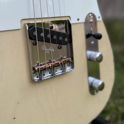 D'Light Custom Guitars Telecaster 2026 - Blonde Whiteguard image 2