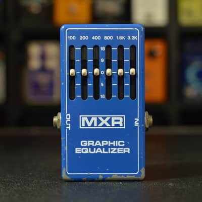 MXR MX-109 Six Band Graphic Equalizer 1976 - 1984 - Blue image 1
