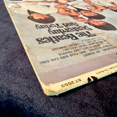 The Beatles Rare Finds Combo “White Album & Butcher Album 1968-79 | Original “Unplayed” | Stage 3 “Peeled - Butcher” | Original “Embossed” White Album” image 7