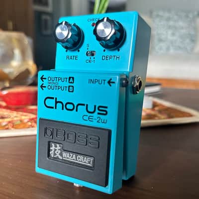 Boss CE-2W Chorus Waza Craft 2016 - Present Blue image 3