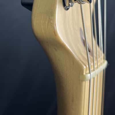 Fender American Series Stratocaster - Blue Chrome w/ Original Hard Case - 2004 image 4