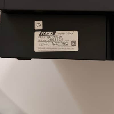 Fostex 280 - Balck image 2