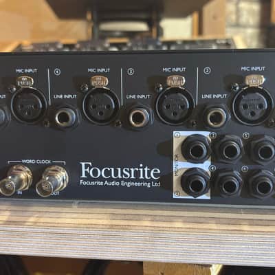 Focusrite Clarett 8Pre X Thunderbolt Audio Interface 2010s - Red image 5