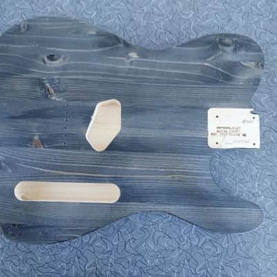 Custom Pre-order! Esquire Pine Telecaster 5-Way Humbucker image 9