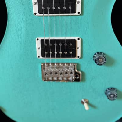 PRS CE-24 Seafoam Green Very Low Action Satin Nitro CE24 image 3