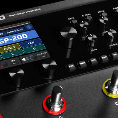 Valeton GP-200 HD modeling multi-effects processor image 2