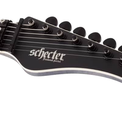 Schecter PT-7 FR-S SLS Elite Evil Twin Satin Black image 14