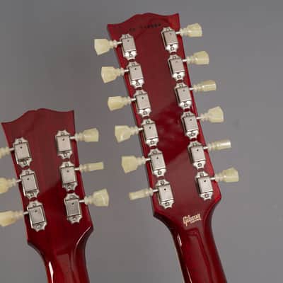 Gibson EDS-1275 Custom Shop 2014 - Cherry image 20