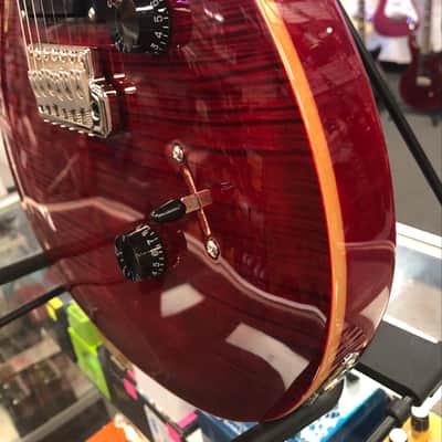 PRS SE Custom 24 Limited Edition Electric with Gigbag - Ruby image 6