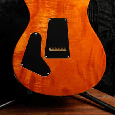 PRS 35th Anniversary Custom 24 Yellow Tiger Electric Guitar 2021 Pre-Owned image 12