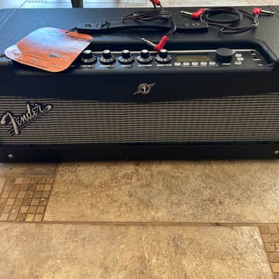 Fender Mustang V V.2 150-Watt Modeling Guitar Amp Head 2013 - 2016 - Black image 2