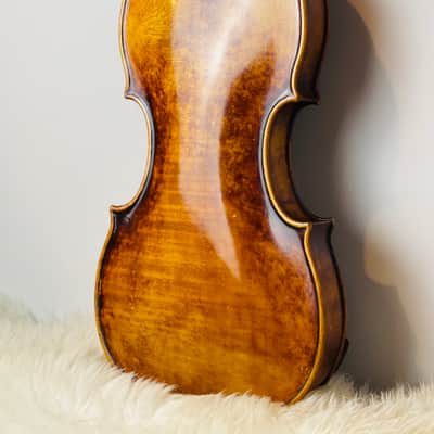 Handsome Hornsteiner Violin After Klotz, ca. 1900 image 14