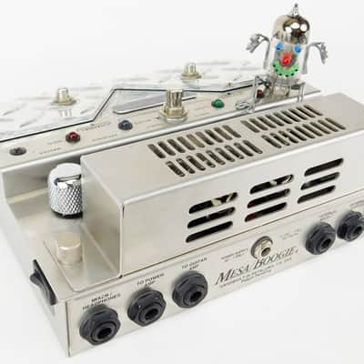 Mesa Boogie V-Twin Tube Guitar Distortion Pedal Preamp +Top Zustand+ Garantie image 10