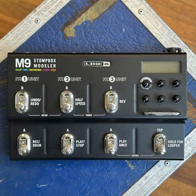Line 6 M9 Stompbox Modeler image 1