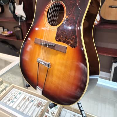 Gibson B-45-12 1958 - 1968 Sunburst image 2