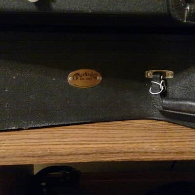 MARTIN DXME DREADNOUGHT With Martin Hard Shell Case! image 5