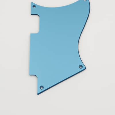 metallic blue acrylic pickguard for YAMAHA REVSTAR RSS02T guitar image 4