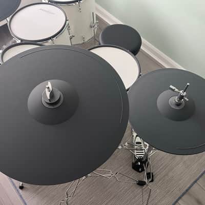 Millenium MPS-1000 Electronic Drum Kit with Extension Cables, Throne & Extras image 2