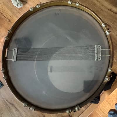 Leedy 10 x 15" Marching Snare Drum Vintage 8 Lug image 8