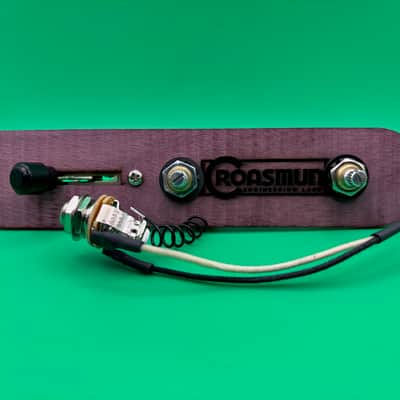 Croasmun Engineering Labs Telecaster Wiring Harness - SS, Treble Bleed image 1