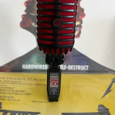 Shure Limited Edition Super 55-BCR Supercardioid Dynamic
