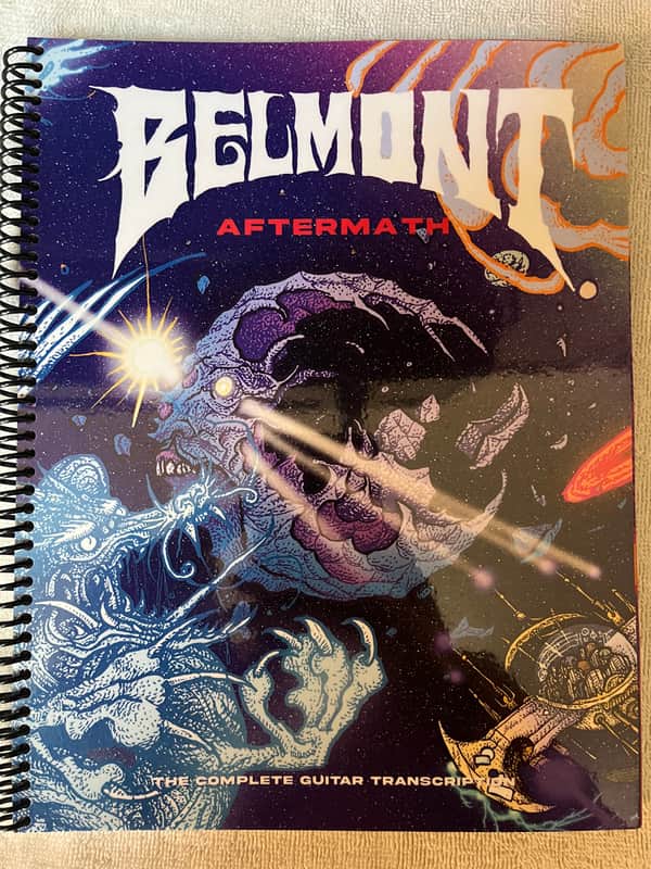 Belmont - Aftermath - Guitar tab / Tablature Book image 1