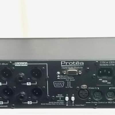 Ashly Protea System II 4.24GS Programmable 4-channel Graphic EQ image 3