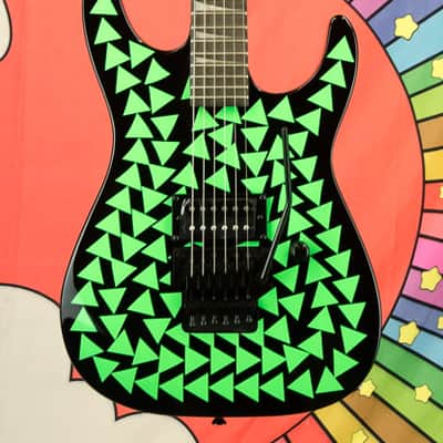 Jackson X Series Dinky® DK1A, Amaranth Fingerboard, Illuminati image 2