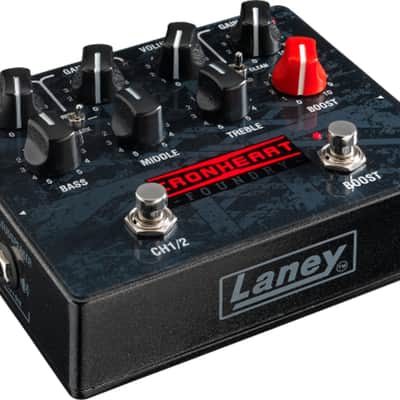 Laney Ironheart Loudpedal Pedalboard Amplifier, 60W image 3