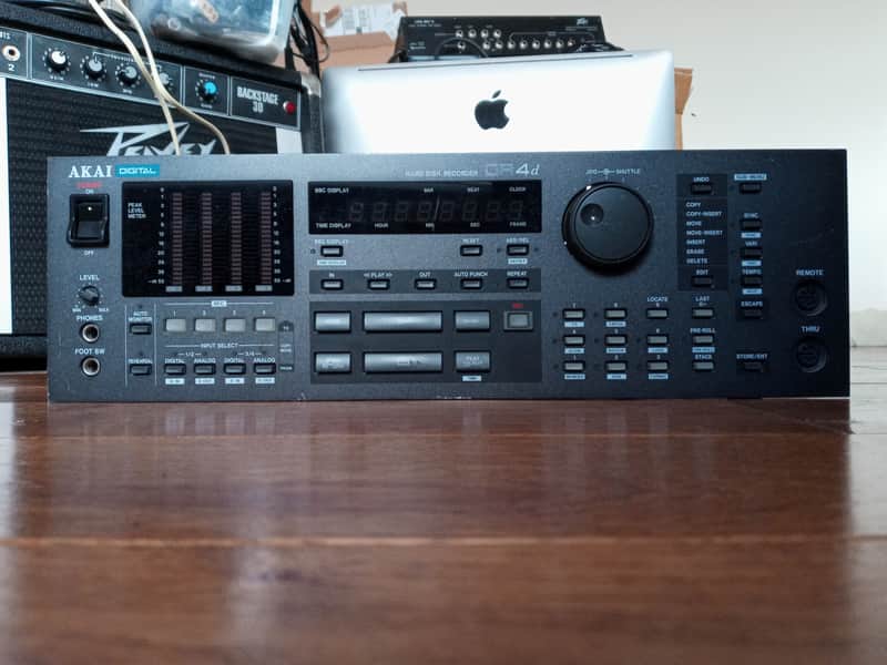 Akai DR4D 4 Track Disk Recorder | Reverb Canada