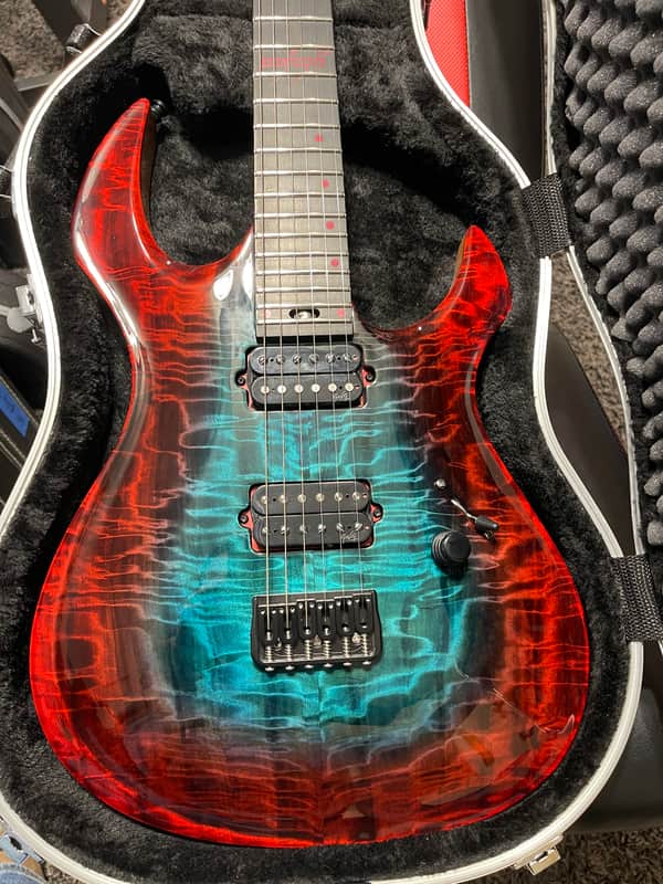 Gng Morgoth  2019 Bleeding Nile Gloss finish image 1