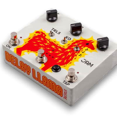 JAM Pedals Delay Llama Xtreme Analog delay w/ Tap, Trails Effects & Presets image 2