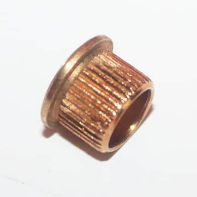 Vintage 1963 Gibson Firebird Tuner Ferrule Banjo Bushing Gold 1960's image 3