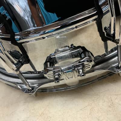 Ludwig LM402 6.5”x14” Supraphonic Snare Drum - Chrome Over Aluminum image 13