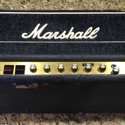 Marshall 50 Watt 1979 - Lee Jackson / Metaltronix ('83 mod) image 5