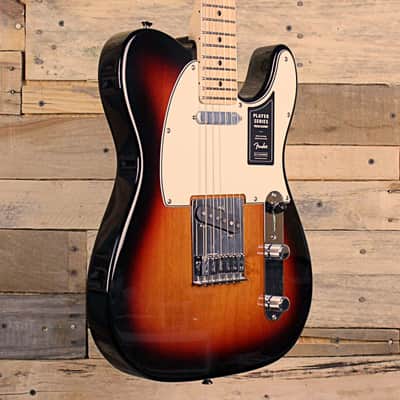 Fender Player Series Telecaster (2022, 3-Color Sunburst) image 3