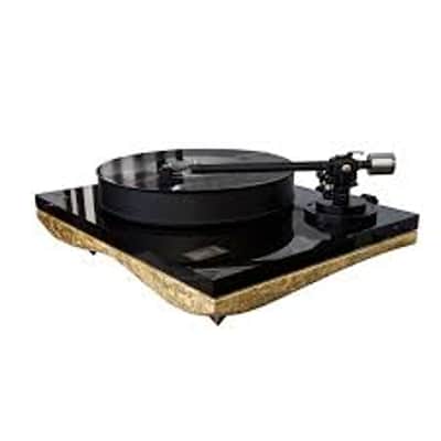 GOLD NOTE Mediterraneo Italian Walnut Turntable - B7 Ceramic Tonearm Included - NEW! image 5